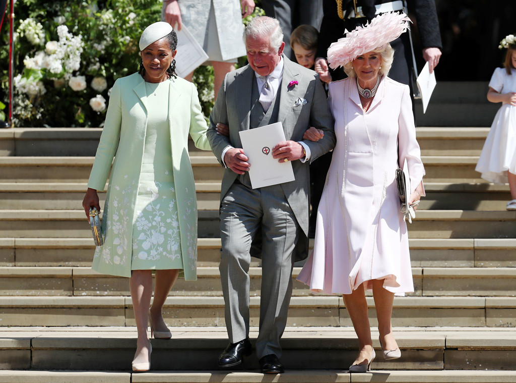 Doria Ragland, Prince Charles, Camilla Parker-Bowles, Royal Wedding, Guests, Arrivals